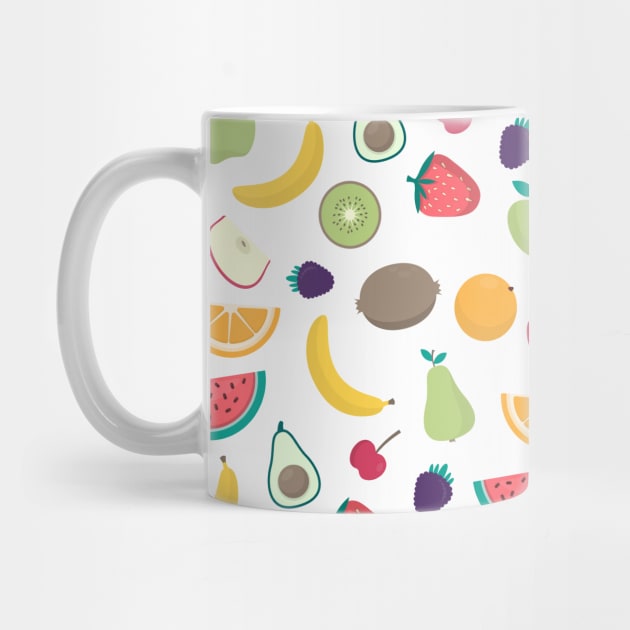 Fruit Pattern by The Design Deck